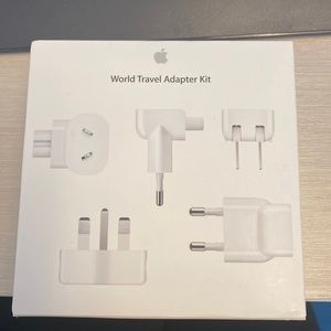 Never Opened Apple World Adapter Traveler Kit